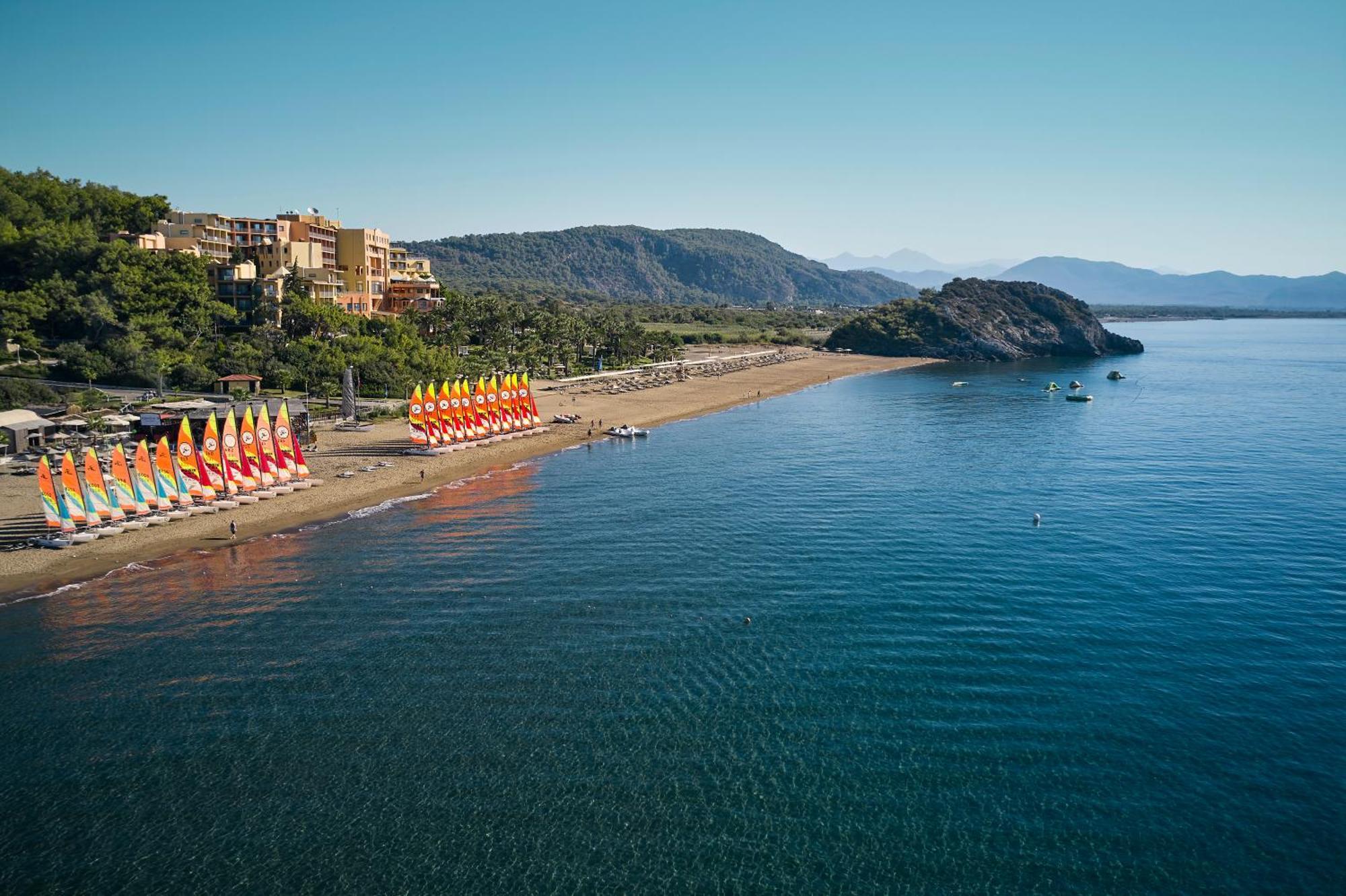 Hotel Robinson Sarigerme Park Dalaman Exterior foto
