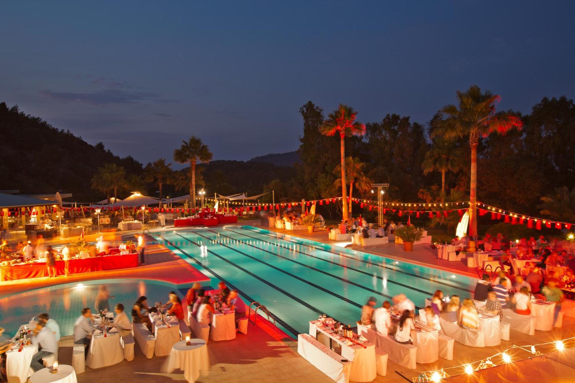 Hotel Robinson Sarigerme Park Dalaman Exterior foto